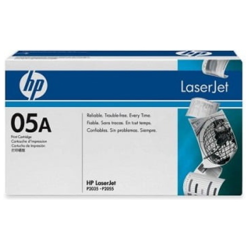 Toner HP 05A (CE505A) črna, original - E-kartuse.si