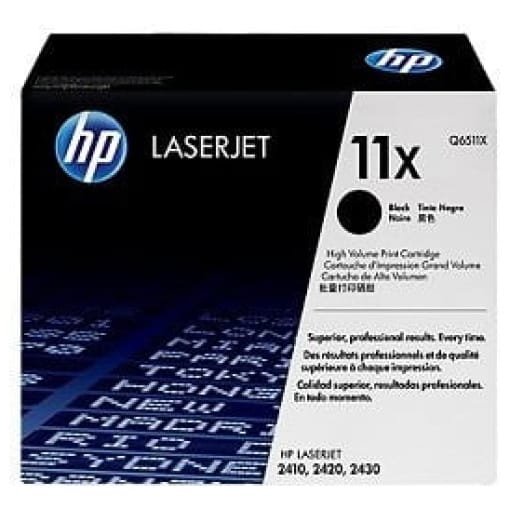 Toner HP 11X (Q6511X) črna, original - E-kartuse.si