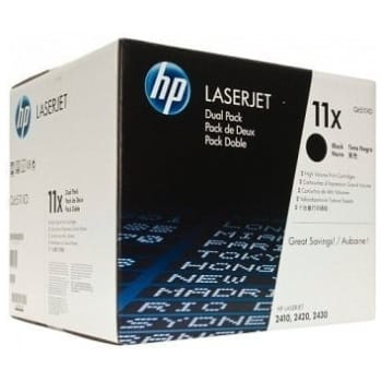 Toner HP 11X (Q6511XD) dvojno pakiranje, original - E-kartuse.si