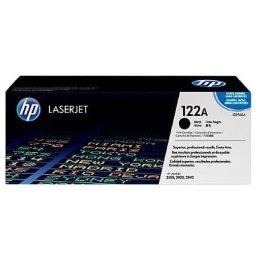 Toner HP 122A (Q3960A) črna, original - E-kartuse.si