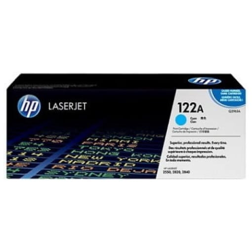 Toner HP 122A (Q3961A) modra, original - E-kartuse.si