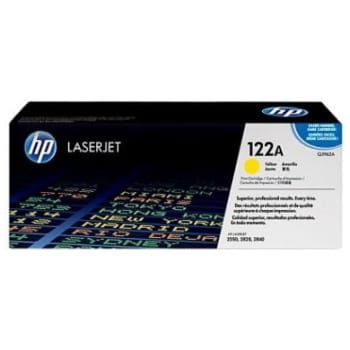 Toner HP 122A (Q3962A) rumena, original - E-kartuse.si