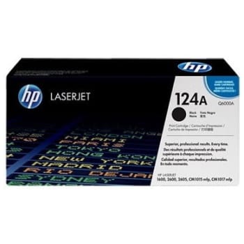 Toner HP 124A (Q6000A) črna, original - E-kartuse.si