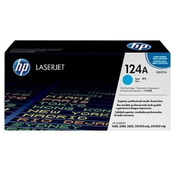 Toner HP 124A (Q6001A) modra, original - E-kartuse.si