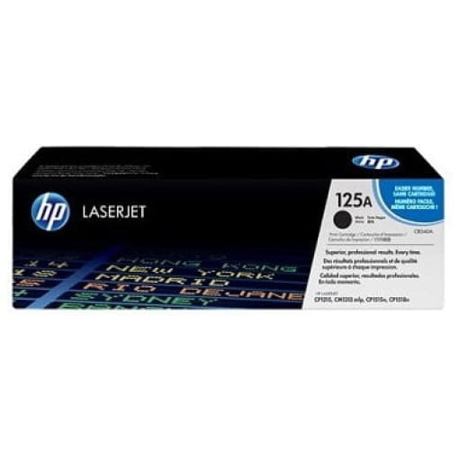 Toner HP 125A (CB540A) črna, original - E-kartuse.si