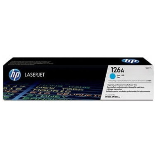 Toner HP 126A (CE311A) modra, original - E-kartuse.si