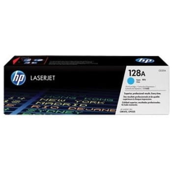 Toner HP 128A (CE321A) modra, original - E-kartuse.si