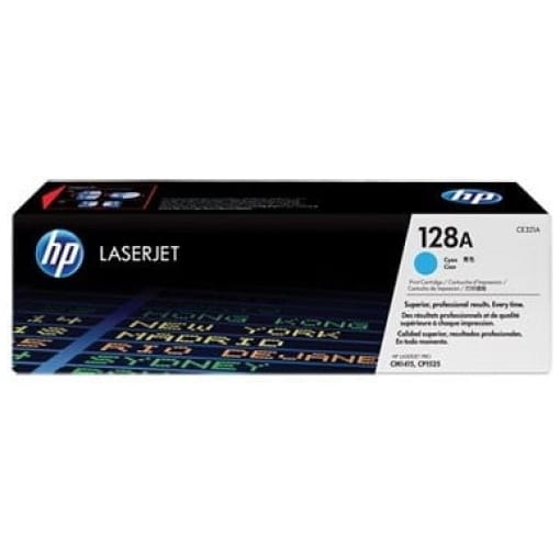 Toner HP 128A (CE321A) modra, original - E-kartuse.si