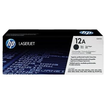 Toner HP 12A (Q2612A) črna, original - E-kartuse.si