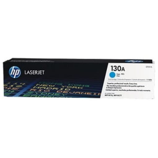 Toner HP 130A (CF351A) modra, original - E-kartuse.si