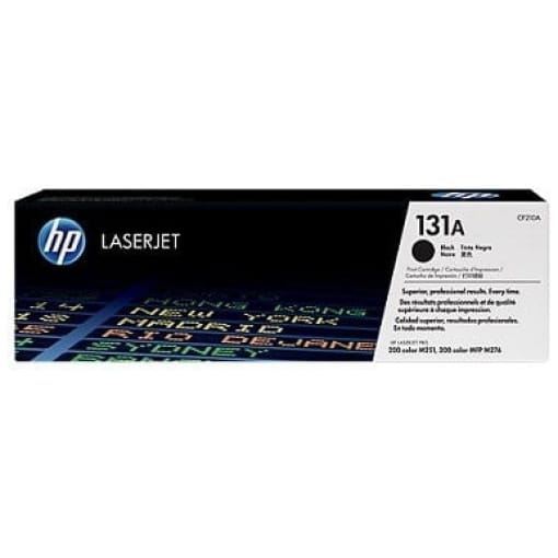 Toner HP 131A (CF210A) črna, original - E-kartuse.si