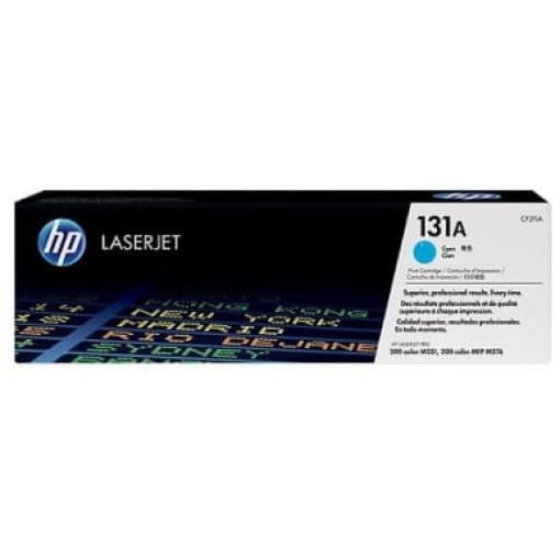 Toner HP 131A (CF211A) modra, original - E-kartuse.si