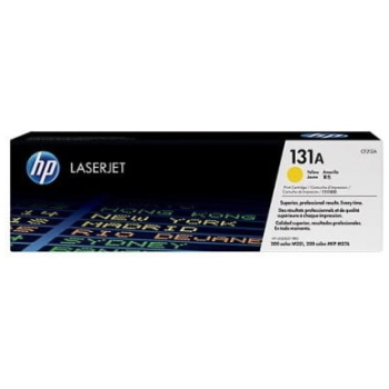 Toner HP 131A (CF212A) rumena, original - E-kartuse.si