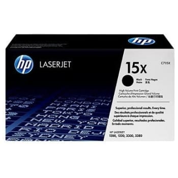 Toner HP 15X (C7115X) črna, original - E-kartuse.si