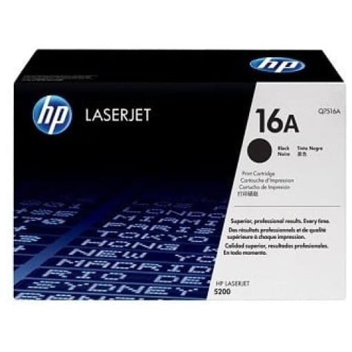 Toner HP 16A (Q7516A) črna, original - E-kartuse.si