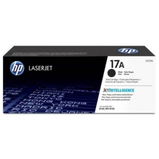 Toner HP 17A (CF217A) črna, original - E-kartuse.si