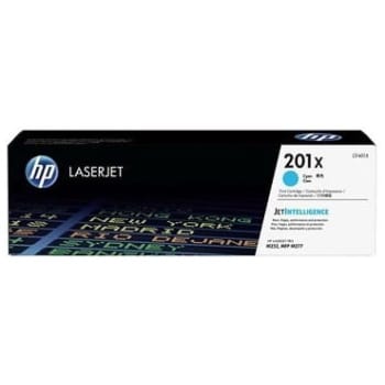 Toner HP 201X (CF401X) modra, original - E-kartuse.si