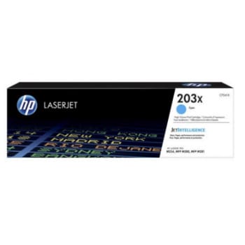 Toner HP 203X (CF541X) modra, original - E-kartuse.si