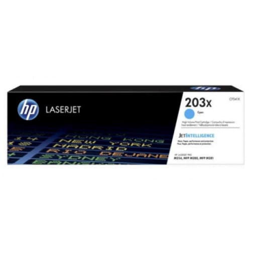 Toner HP 203X (CF541X) modra, original - E-kartuse.si