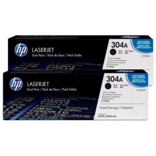 Toner HP 304A (CC530AD) dvojno pakiranje, original - E-kartuse.si