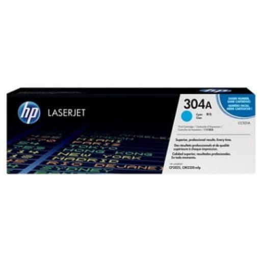 Toner HP 304A (CC531A) modra, original - E-kartuse.si