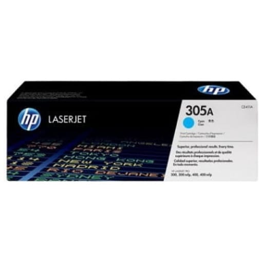 Toner HP 305A (CE411A) modra, original - E-kartuse.si