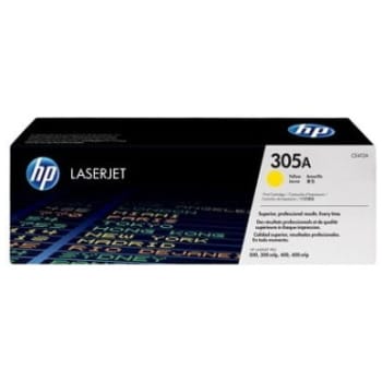 Toner HP 305A (CE412A) rumena, original - E-kartuse.si