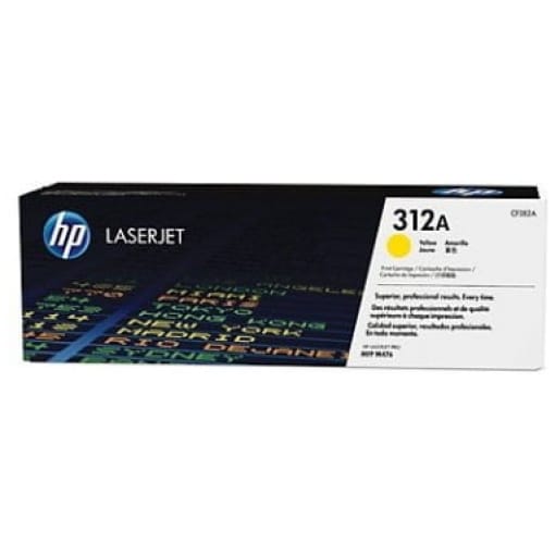 Toner HP 312A (CF382A) rumena, original - E-kartuse.si