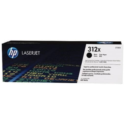 Toner HP 312X (CF380X) črna, original - E-kartuse.si