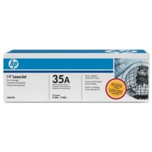 Toner HP 35A (CB435A) črna, original - E-kartuse.si