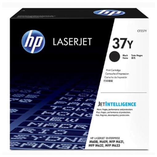 Toner HP 37Y (CF237Y) črna, original - E-kartuse.si