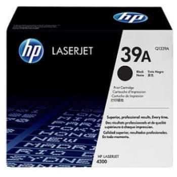 Toner HP 39A (Q1339A) črna, original - E-kartuse.si