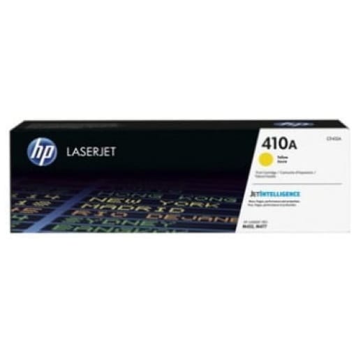 Toner HP 410A (CF412A) rumena, original - E-kartuse.si