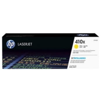 Toner HP 410X (CF412X) rumena, original - E-kartuse.si