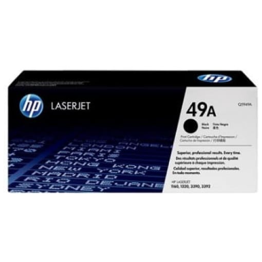 Toner HP 49A (Q5949A) črna, original - E-kartuse.si