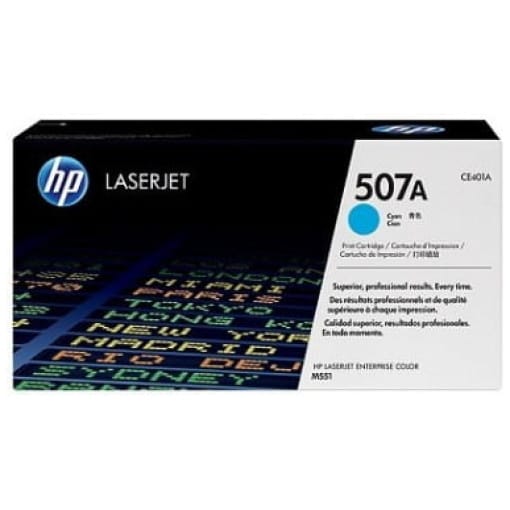 Toner HP 507A (CE401A) modra, original - E-kartuse.si