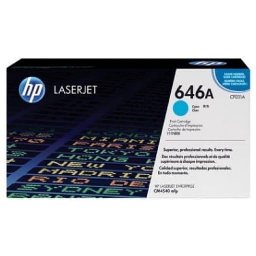 Toner HP 646A (CF031A) modra, original - E-kartuse.si