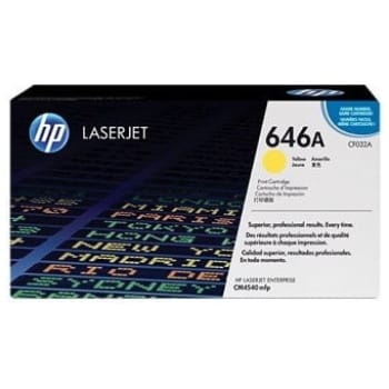 Toner HP 646A (CF032A) rumena, original - E-kartuse.si