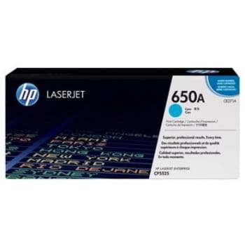 Toner HP 650A (CE271A) modra, original - E-kartuse.si