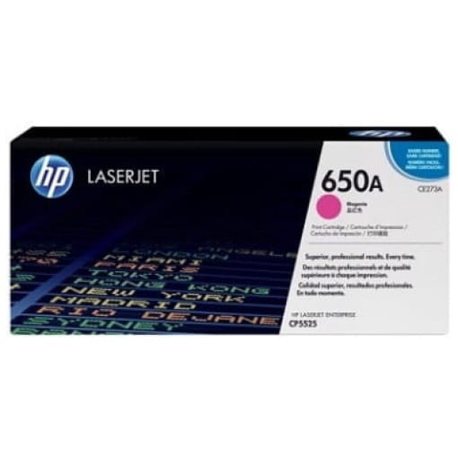 Toner HP 650A (CE273A) škrlatna, original - E-kartuse.si