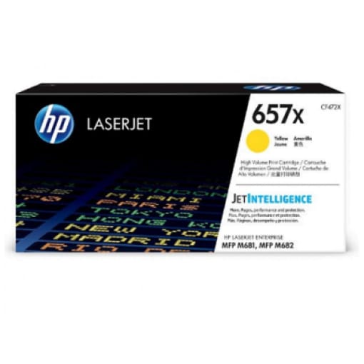 Toner HP 657X (CF472X) rumena, original - E-kartuse.si