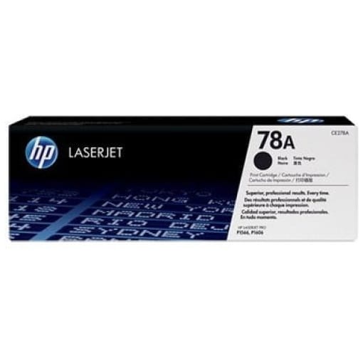 Toner HP 78A (CE278A) črna, original - E-kartuse.si