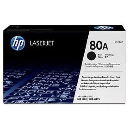 Toner HP 80A (CF280A) črna, original - E-kartuse.si