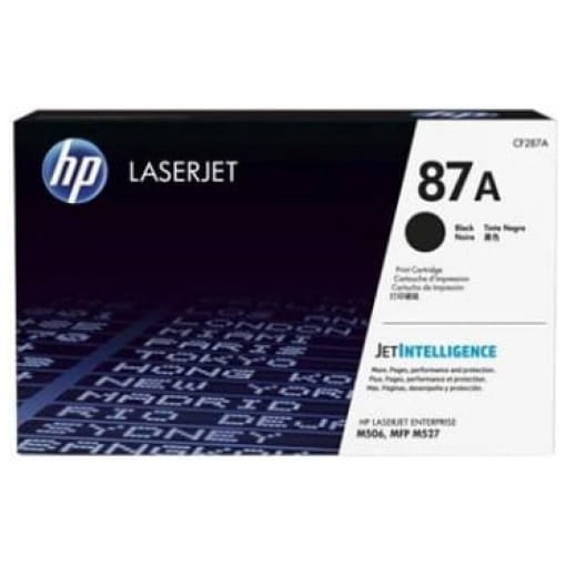 Toner HP 87A (CF287A) črna, original - E-kartuse.si