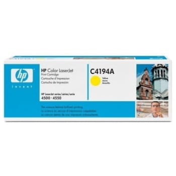 Toner HP C4194A rumena, original - E-kartuse.si