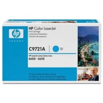 Toner HP C9721A modra, original - E-kartuse.si