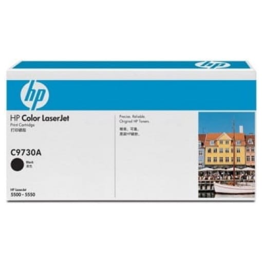 Toner HP C9730A črna, original - E-kartuse.si