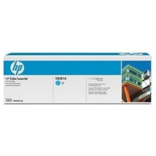 Toner HP CB381A modra, original - E-kartuse.si