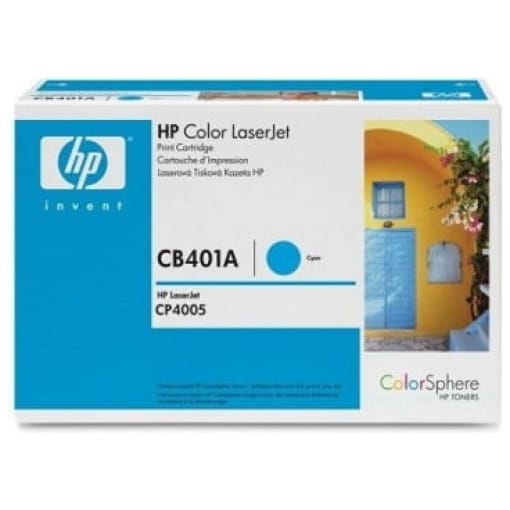 Toner HP CB401A modra, original - E-kartuse.si