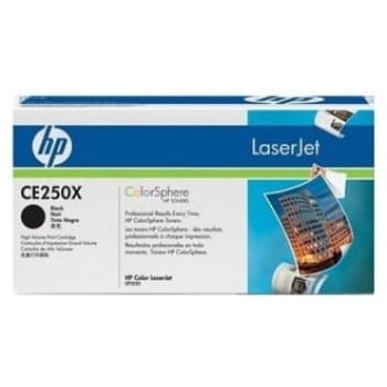 Toner HP CE250X črna, original - E-kartuse.si